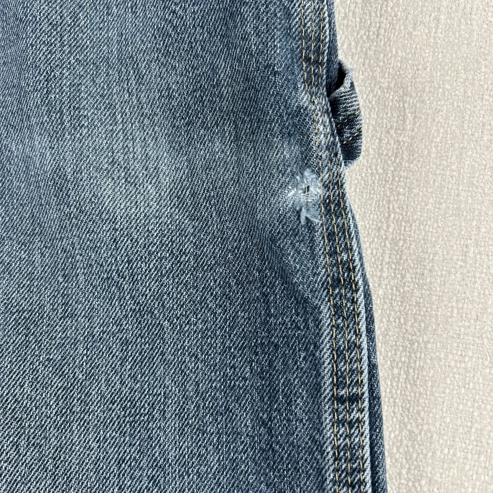 Wrangler Rugged Wear Carpenter Denim Mens Jeans 38x34 (Actual 36x32)‎